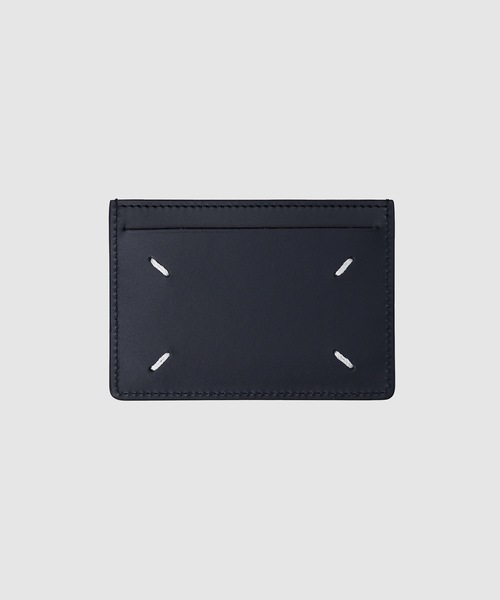 Maison Margiela（メゾンマルジェラ）の「CARD HOLDER SLIM 3 CC（カードケース・メンズ・ネイビー/ブラック/グレイッシュベージュ・UNI）」の3枚目の写真
