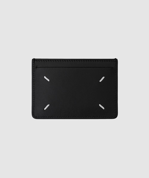 Maison Margiela（メゾンマルジェラ）の「CARD HOLDER SLIM 3 CC（カードケース・メンズ・ネイビー/ブラック/グレイッシュベージュ・UNI）」の2枚目の写真