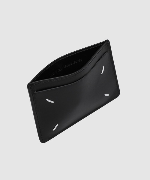 Maison Margiela（メゾンマルジェラ）の「CARD HOLDER SLIM 3 CC（カードケース・メンズ・ネイビー/ブラック/グレイッシュベージュ・UNI）」の4枚目の写真