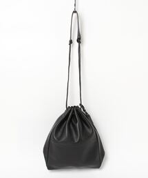 【ARUTEMIKA/アルテミカ】fold drawstring shoulder bag