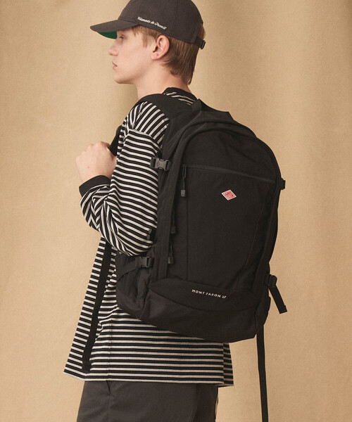 DANTON（ダントン）の「POLYESTER TWILL BACKPACK〈MONT FARON