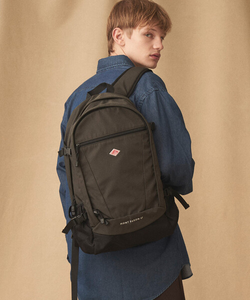 DANTON ダントン POLYESTER TWILL リュック ネイビー POLYESTER TWILL BACKPACK〈MONT FARON 27〉｜BACKPACK｜DANTON