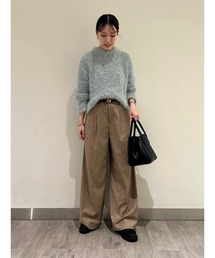 Mila Owen | センタープレス2タックダンディパンツ(その他パンツ)