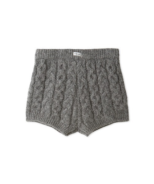 LILY BROWN（リリーブラウン）の「バリエーションニットショートパンツ（その他パンツ・レディース・ベージュ/ブラック/グレー・FREE）」の19枚目の写真
