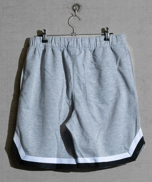 JOHN'S CLOSET（ジョンズクローゼット）の「【40I】ライン切替 スウェット イージー ハーフパンツ ショートパンツ（スウェットパンツ・メンズ・グレー/ベージュ/ブラック・MEDIUM/LARGE/X-LARGE）」の22枚目の写真