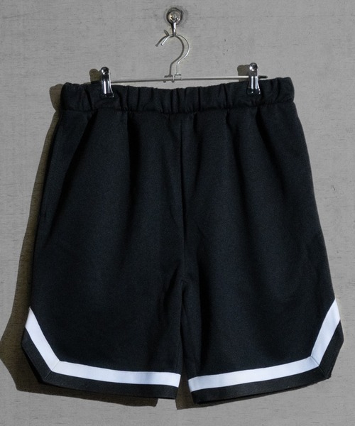 JOHN'S CLOSET（ジョンズクローゼット）の「【40I】ライン切替 スウェット イージー ハーフパンツ ショートパンツ（スウェットパンツ・メンズ・グレー/ベージュ/ブラック・MEDIUM/LARGE/X-LARGE）」の19枚目の写真