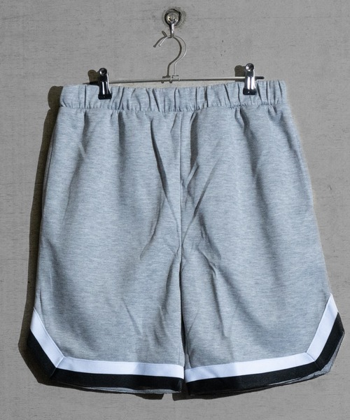 JOHN'S CLOSET（ジョンズクローゼット）の「【40I】ライン切替 スウェット イージー ハーフパンツ ショートパンツ（スウェットパンツ・メンズ・グレー/ベージュ/ブラック・MEDIUM/LARGE/X-LARGE）」の21枚目の写真