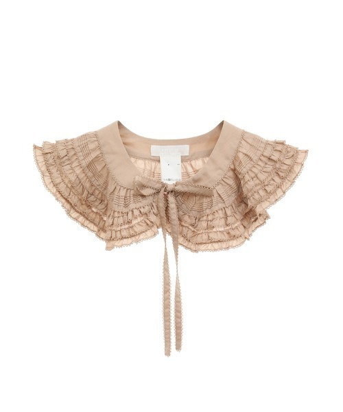 PINK HOUSE（ピンクハウス）の「フリル使いティペット（付け襟）」 - WEAR