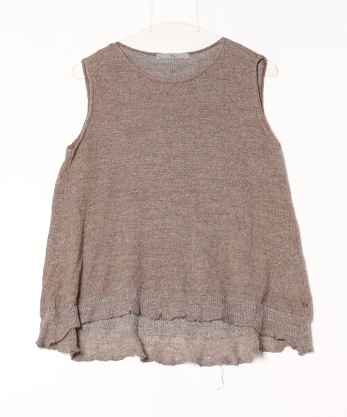 セール/ブランド古着】ノースリーブニット（ニット/セーター  