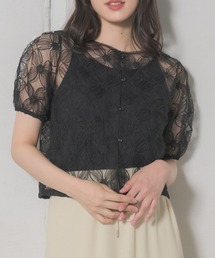 花刺繍レースBL