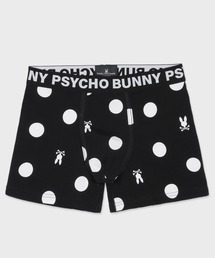 Psycho Bunny（サイコバニー）の「ドットバニー アンダーウェア（ボクサーパンツ・メンズ）」