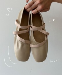 Birthday room | バレエフラットシューズ / ballet flat shoes(バレエシューズ)