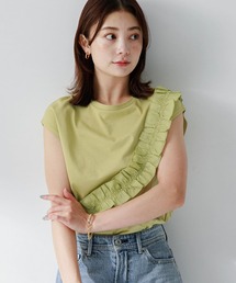 URBAN RESEARCH Sonny Label | ナナメフリルプルオーバー(Tシャツ/カットソー)