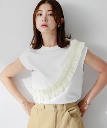 URBAN RESEARCH Sonny Label | ナナメフリルプルオーバー(Tシャツ/カットソー)