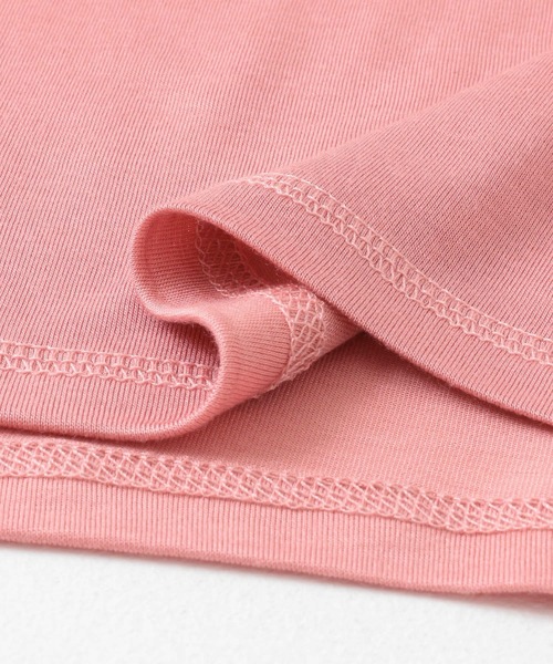 URBAN RESEARCH Sonny Label（アーバンリサーチサニーレーベル）の「シアークルーネックロングTシャツ（Tシャツ/カットソー・レディース・ピンク/オフホワイト/ブラック・FREE）」の19枚目の写真