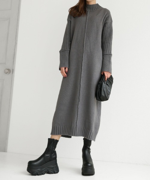 セール】極盛り厚底ボリュームソールストレッチスニーカーショート