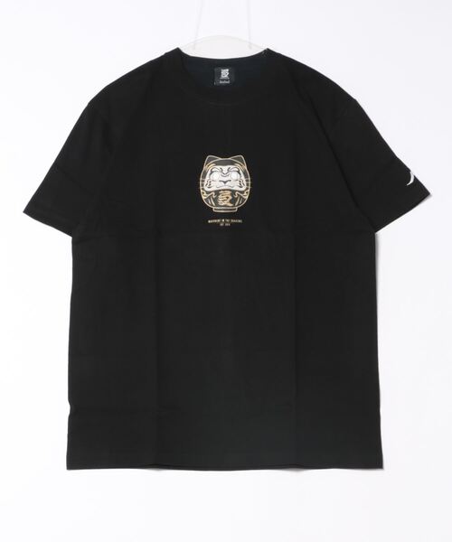ARCHIVER(アーカイバ)の「【8】【it】【KINJAZ】Graphic T(Tシャツ/カットソー・メンズ・ネイビー/ブラック・LARGE/MEDIUM)」の2枚目の写真