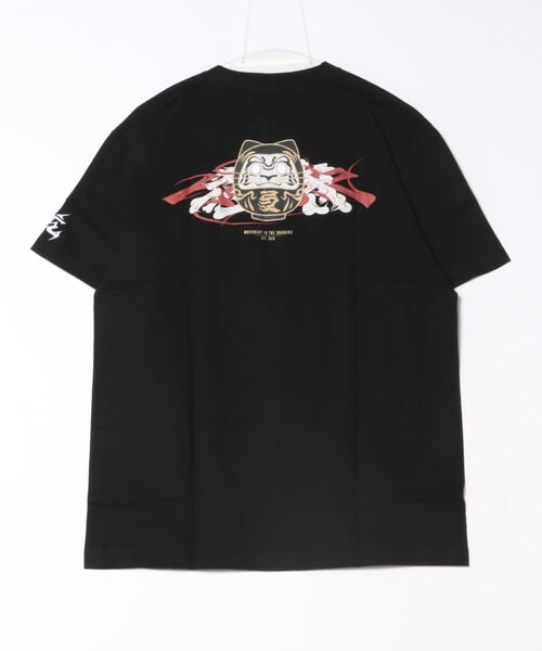 ARCHIVER(アーカイバ)の「【8】【it】【KINJAZ】Graphic T(Tシャツ/カットソー・メンズ・ネイビー/ブラック・LARGE/MEDIUM)」の3枚目の写真