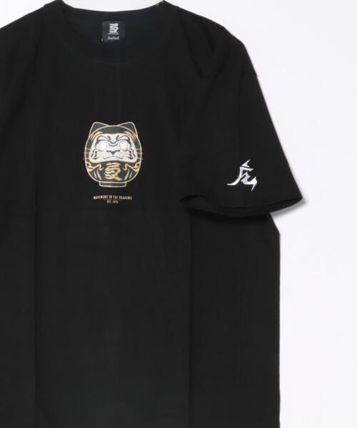ARCHIVER(アーカイバ)の「【8】【it】【KINJAZ】Graphic T(Tシャツ/カットソー・メンズ・ネイビー/ブラック・LARGE/MEDIUM)」の4枚目の写真