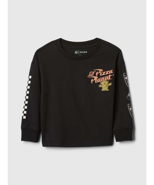 GAP(ギャップ)の「Babygap ディズニー トイ・ストーリー グラフィックtシャツ(Tシャツ/カットソー・キッズ・イエロー/ブラック/グレー・110cm/105cm/100cm/95cm/90cm/80cm)」の2枚目の写真