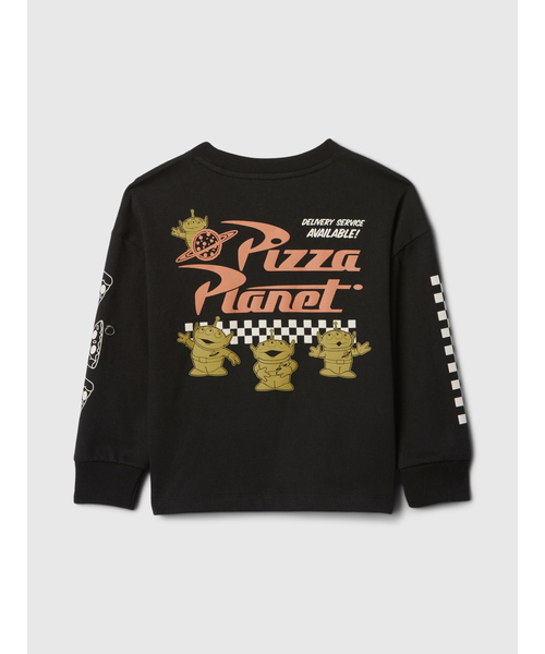 GAP(ギャップ)の「Babygap ディズニー トイ・ストーリー グラフィックtシャツ(Tシャツ/カットソー・キッズ・イエロー/ブラック/グレー・110cm/105cm/100cm/95cm/90cm/80cm)」の4枚目の写真
