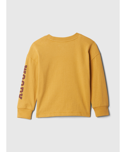 GAP(ギャップ)の「Babygap ディズニー トイ・ストーリー グラフィックtシャツ(Tシャツ/カットソー・キッズ・イエロー/ブラック/グレー・110cm/105cm/100cm/95cm/90cm/80cm)」の6枚目の写真