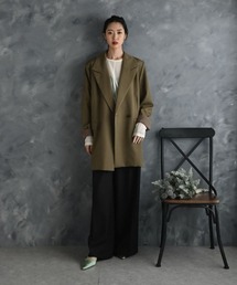 STYLE DELI（スタイルデリ）の「【BLK001】オーバーサイズジャケット（テーラードジャケット）」