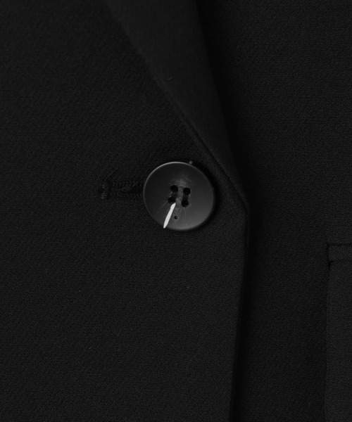 STYLE DELI(スタイルデリ)の「【BLK001】オーバーサイズジャケット(テーラードジャケット・レディース・カーキ/ブラック・FREE)」の13枚目の写真