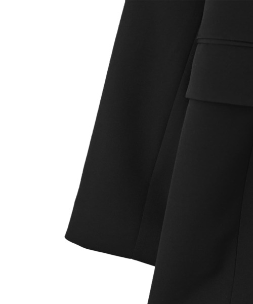STYLE DELI(スタイルデリ)の「【BLK001】オーバーサイズジャケット(テーラードジャケット・レディース・カーキ/ブラック・FREE)」の19枚目の写真