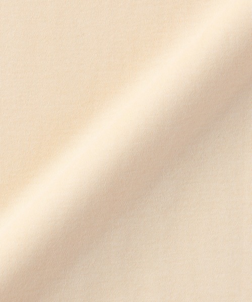 無印良品（ムジルシリョウヒン）の「〔MUJI Labo〕男女兼用　スムースジャージー長袖プルオーバー（Tシャツ/カットソー・メンズ・ブラック/オフホワイト/ベージュ・S/XL/L/M）」の4枚目の写真