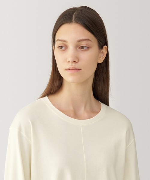 MUJI Lab ノースリーブフルオーバー L ベージュ MUJI Labo セーター ニット 「MUJI Labo」紳士 コットン