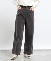 GLOBAL WORK Smile Seed Store | デニムタックワイドパンツ/115997(デニムパンツ)