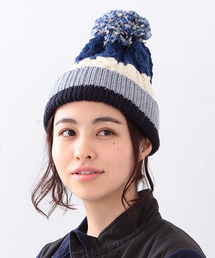 BEAMS BOY | WARREN SCOTT / ケーブル＆リブ Watch Cap(ニットキャップ/ビーニー)