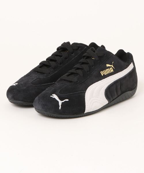 PUMA(プーマ)の「PUMA プーマ SPEEDCAT OG SPEEDCAT OG 398846 #01BLK/WHT(スニーカー・メンズ・ブラック・23.0cm/23.5cm/24.0cm/24.5cm/25.0cm/25.5cm/26.0cm/26.5cm/27.0cm/27.5cm/28.0cm/28.5cm/29.0cm/30.0cm/22.5cm)」の1枚目の写真