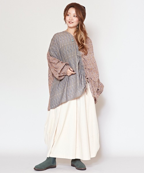 【チャイハネ】アジュペ変形トップス(その他トップス)|チャイハネ(チャイハネ) 【チャイハネ】アジュペ変形トップス(その他トップス)|チャイハネ(チャイハネ)