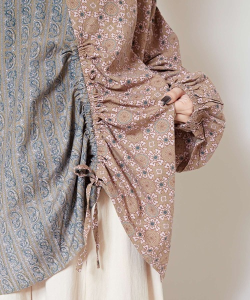 【チャイハネ】アジュペ変形トップス(その他トップス)|チャイハネ(チャイハネ) 【チャイハネ】アジュペ変形トップス(その他トップス)|チャイハネ(チャイハネ)