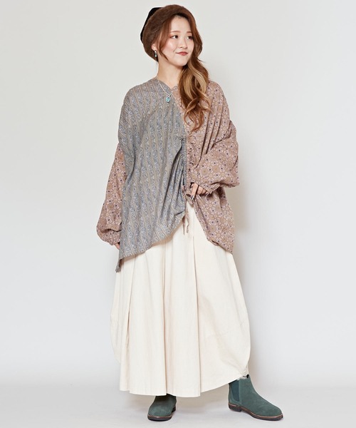 【チャイハネ】アジュペ変形トップス(その他トップス)|チャイハネ(チャイハネ) 【チャイハネ】アジュペ変形トップス(その他トップス)|チャイハネ(チャイハネ)