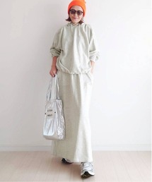 notch. | 【 notch. by yui 】スウェットベーカースカート(スカート)