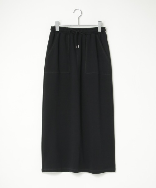 notch.（ノッチ）の「【 notch. by yui 】スウェットベーカースカート（スカート・レディース・ブラック/ライトグレー/ブラウン/チャコール・M/TM）」の13枚目の写真