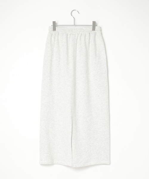 notch.（ノッチ）の「【 notch. by yui 】スウェットベーカースカート（スカート・レディース・ブラック/ライトグレー/ブラウン/チャコール・M/TM）」の16枚目の写真