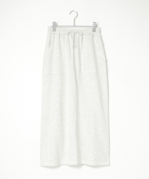 notch.（ノッチ）の「【 notch. by yui 】スウェットベーカースカート（スカート・レディース・ブラック/ライトグレー/ブラウン/チャコール・M/TM）」の17枚目の写真