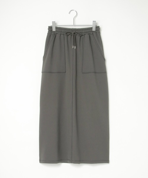 notch.（ノッチ）の「【 notch. by yui 】スウェットベーカースカート（スカート・レディース・ブラック/ライトグレー/ブラウン/チャコール・M/TM）」の14枚目の写真