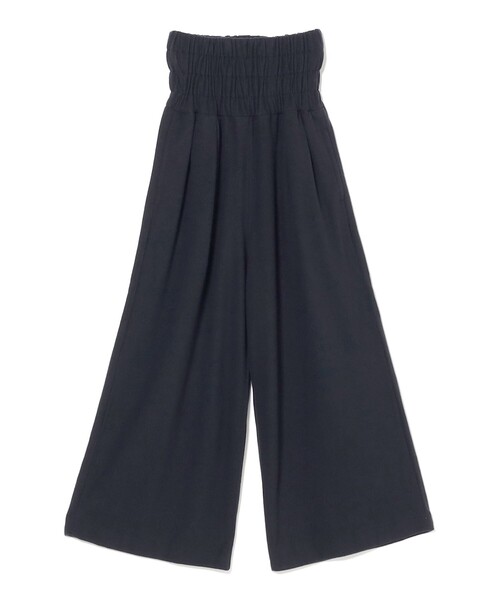 【セール】HAVERSACK / ギャザー ワイドパンツ（その他パンツ）｜BEAMS BOY（ビームスボーイ） 27,720円