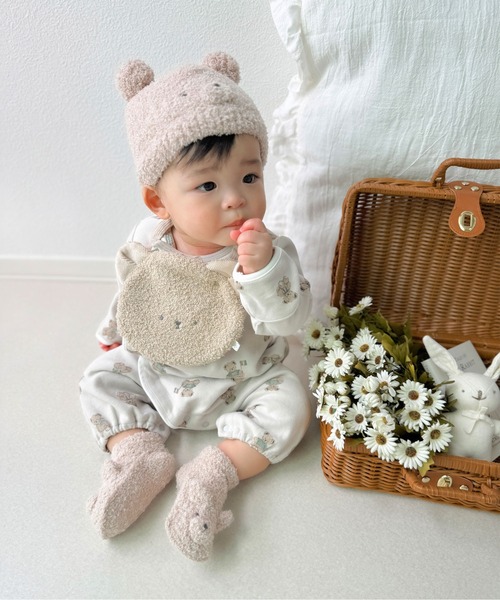 BABY 仔鹿ちゃんコート BABY, ベイビー 仔鹿ちゃん コート ファー