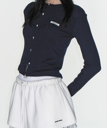 nomnom | 【CRANK】KNIT STUD BUTTON CARDIGAN(カーディガン/ボレロ)