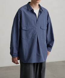 PUBLIC TOKYO | チルスキッパーオーバーワークシャツ(シャツ/ブラウス)