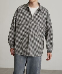 PUBLIC TOKYO(パブリックトウキョウ)の「チルスキッパーオーバーワークシャツ(シャツ/ブラウス・メンズ)」