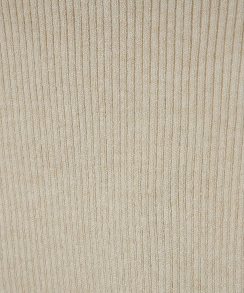 Olu.(オルドット)の「リブハイネックフレアニット(ニット/セーター・レディース・ブラック/その他/アイボリー/グレー/ベビーピンク/ブルー系その他・FREE)」の12枚目の写真