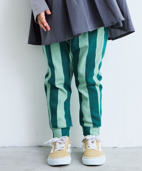 LSP WOW（エルエスピーワオ）の「【LSP WOW!】ソウガラリラックスパンツ（その他パンツ・キッズ・アイボリー/ブルー/ピンク/ブラウン/グリーン/チャコール・80/90/100/110/120/130）」の4枚目の写真