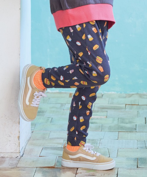 LSP WOW（エルエスピーワオ）の「【LSP WOW!】ソウガラリラックスパンツ（その他パンツ・キッズ・アイボリー/ブルー/ピンク/ブラウン/グリーン/チャコール・80/90/100/110/120/130）」の3枚目の写真